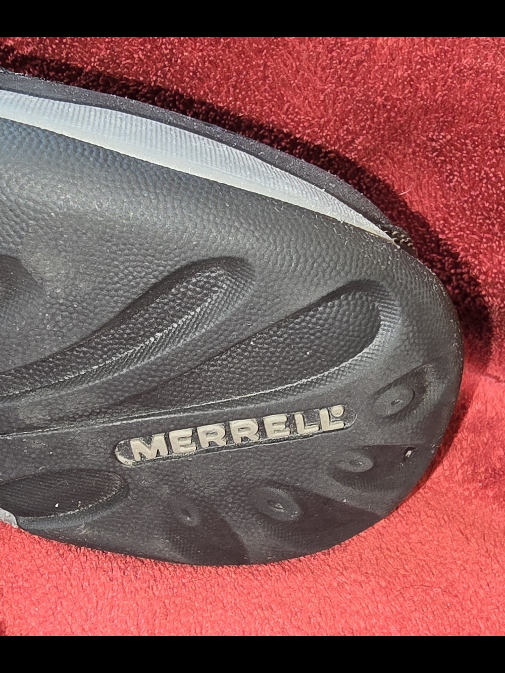 Merrell Men’s Black Athletic Slip-On